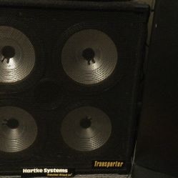Harte Bass Guitar Cabinet Transporter