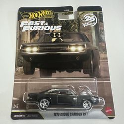 Hot Wheels Premium 1970 Dodge Charger R/T