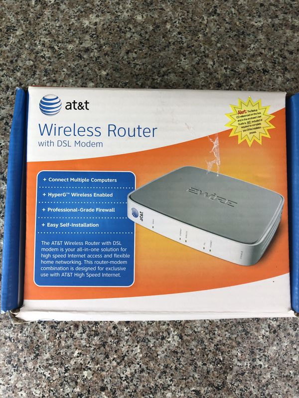 AT&T Wireless Router with DSL Modem 2Wire Use w AT&T High Speed Internet EUC for Sale in Hazelwood, MO OfferUp AT&T Wireless Router with DSL Modem 2Wire Use w AT&T High Speed Internet EUC for Sale in Hazelwood, MO OfferUp