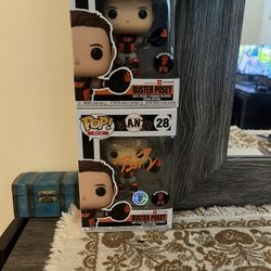 Signed funko pop