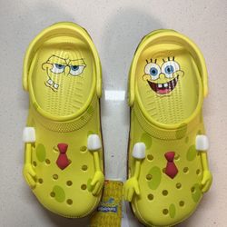 SpongeBob Crocs