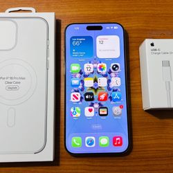 Apple iPhone 16 PRO MAX 256GB UNLOCKED Fully Functional