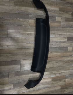 dodge charger rt diffuser