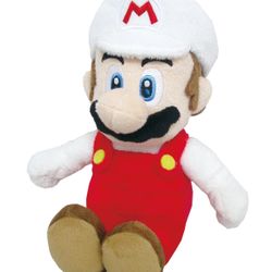 Super Mario - Fire Mario 10" Plush 
