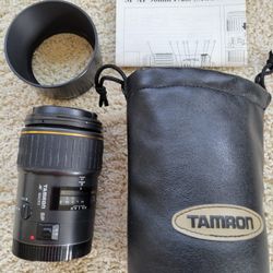 Tamron 90 mm Macro Lens For Canon