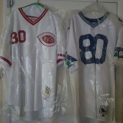 Authentic michell and ness jerseys