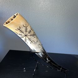 Norwegian Drinking Horn 