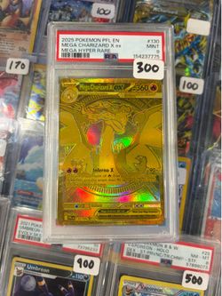 Mega Charizard x ex