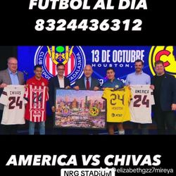 BOLETOS AMERICA VS CHIVAS EN HOUSTON 