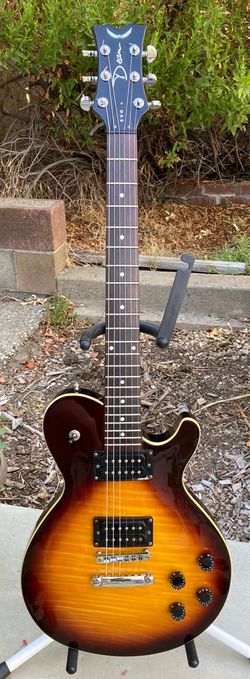 Dean Evo Cherry  Burst (set neck)