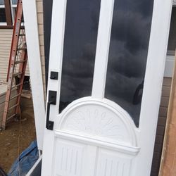 Exterior Door 36x80 Wooden 