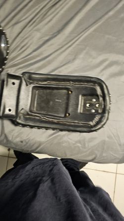 1(contact info removed) Harley Davidson Softail SEAT Two Piece
