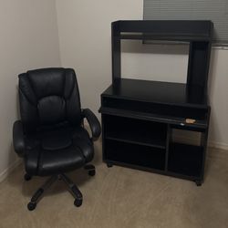 Computer Desk And Chair