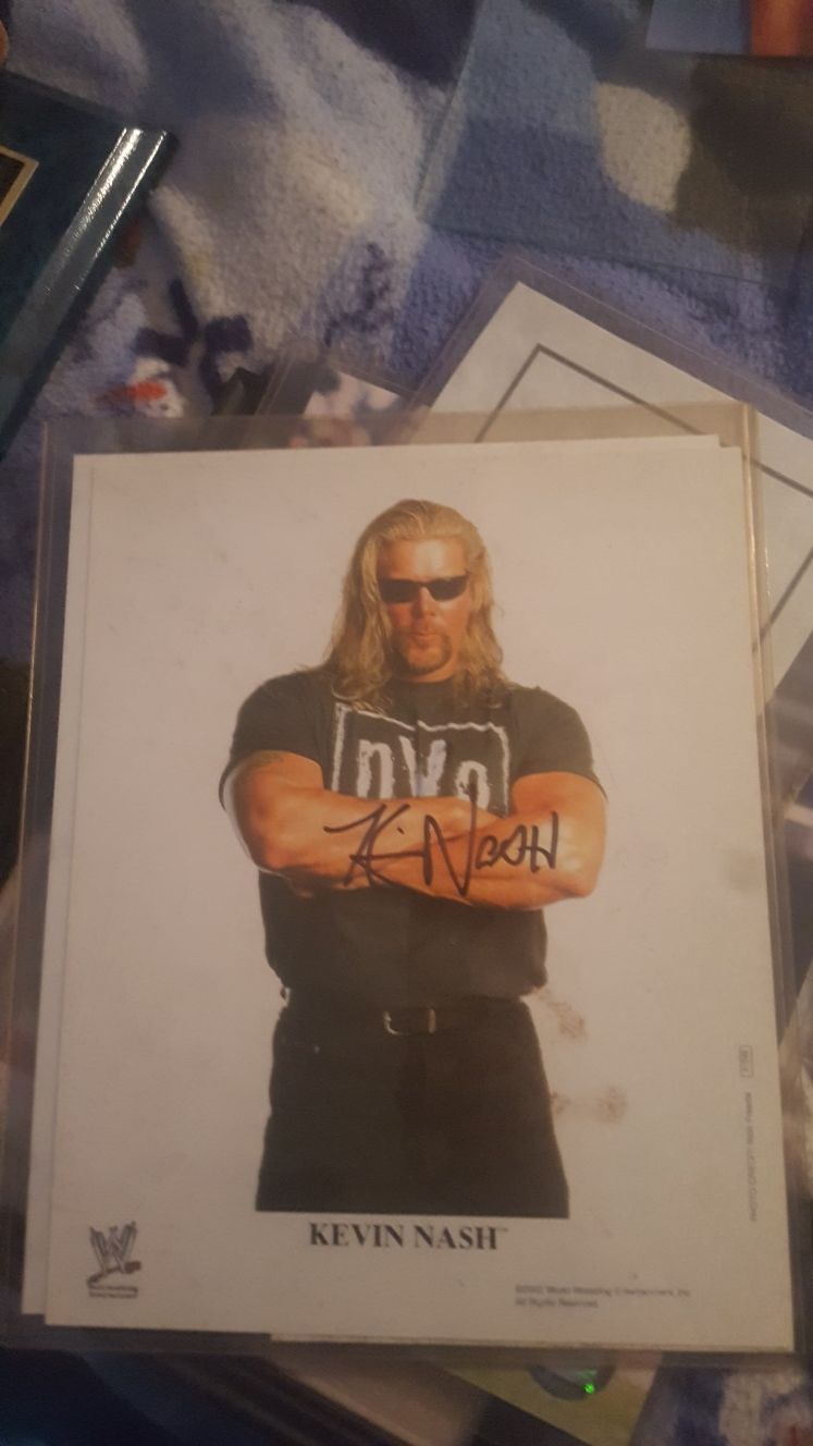 Kevin Nash auto