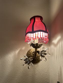 Vintage wall scones
