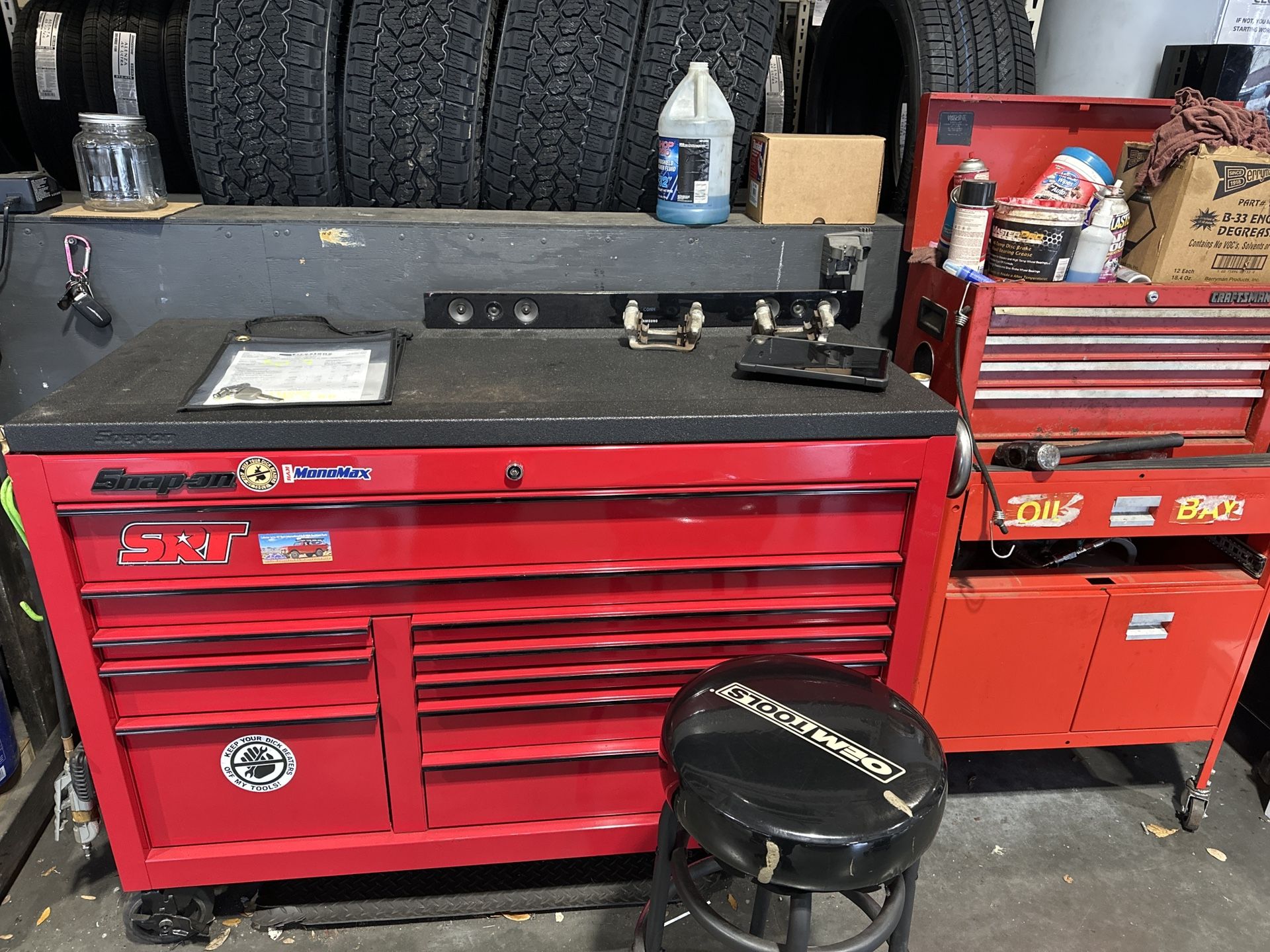 Snap On 54in Tool Box