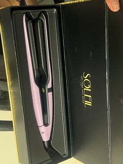 Soleil Dynamic Flat Iron in Lavander | $475 retail
