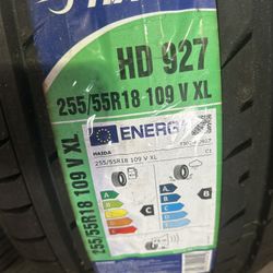 255/55R18 Haida HD927 $$150 Each 