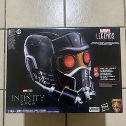 Marvel Legends Infinity Saga Star-Lord Electronic Helmet 