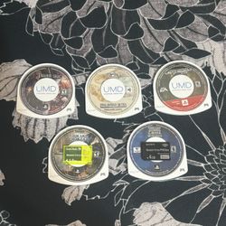 PSP Games 