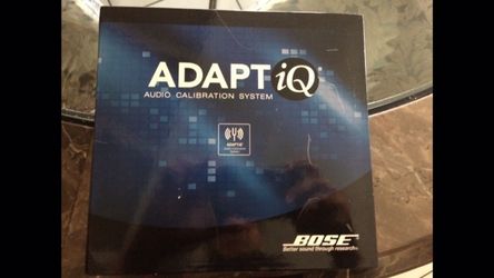 BOSE ADAPTiQ Audio Calibration system