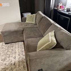 Sofa bed 7 ft long