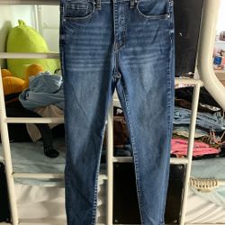 Straight Leg Jeans