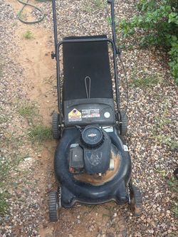 Lawmower for part