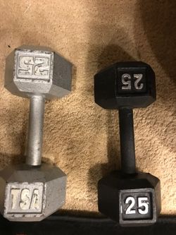 Pair of 25s