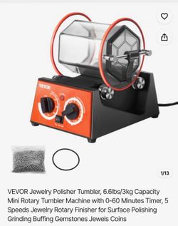 VEVOR Jewelry Polisher Tumbler