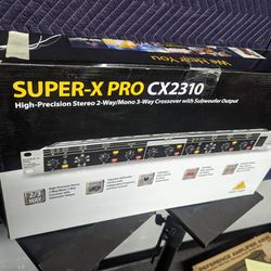 Behringer Super-X PRO CX2310 Crossover