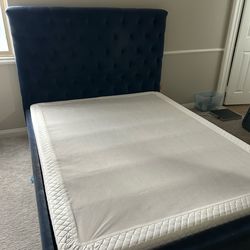 Queen bed frame