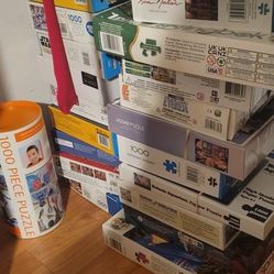 Jigsaw Puzzles 2 For $10