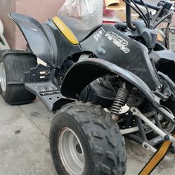 E Ton Viper 70 2 Stroke Quad