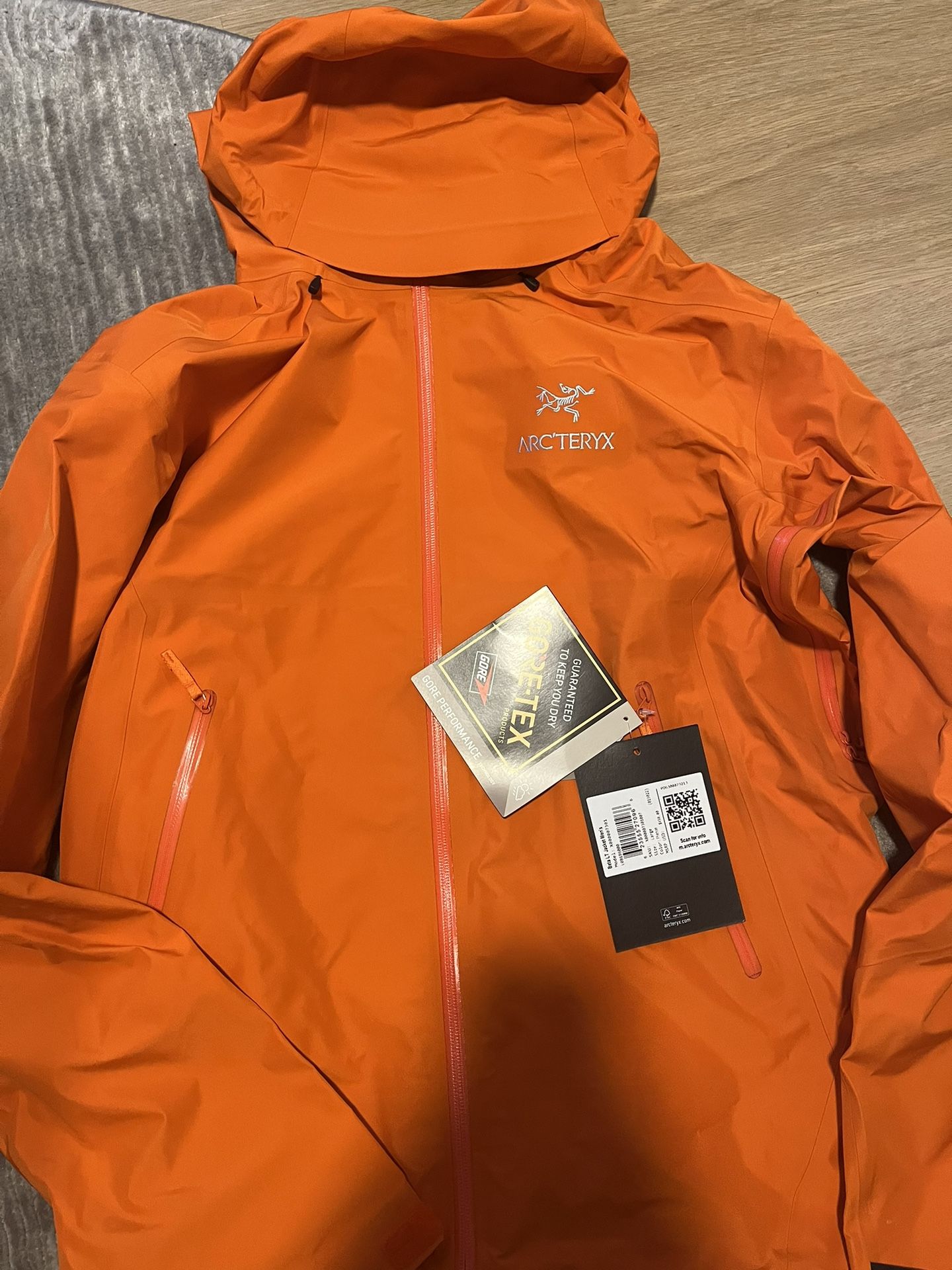 Arcteryx Mens Beta LT Jacket (Trail Blaze)