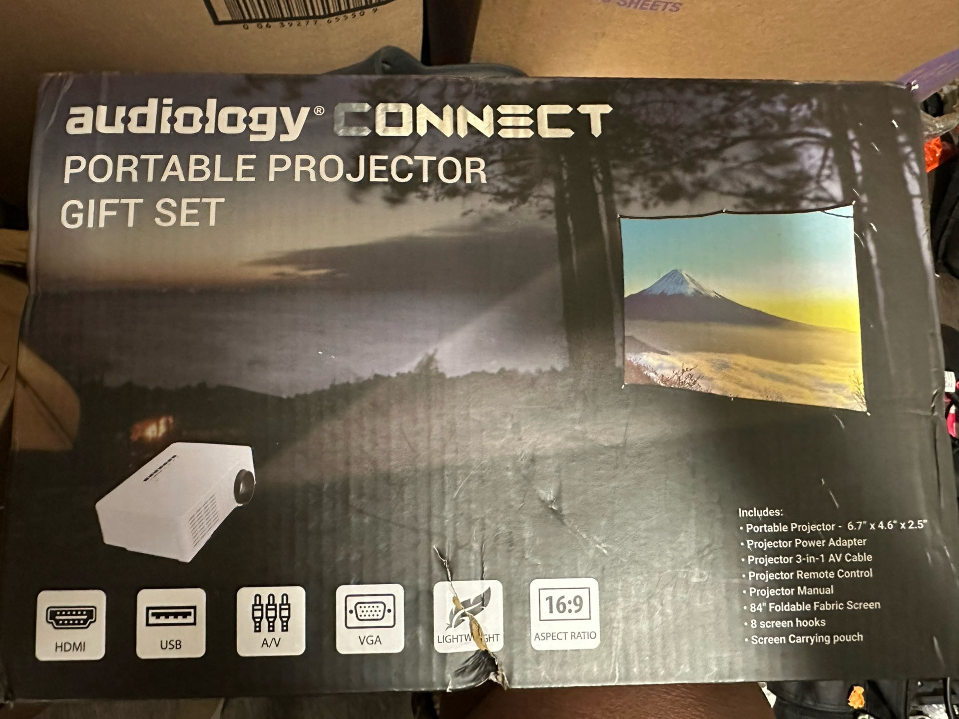 Audiology Portable Projector