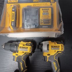 ATOMIC 20V MAX Cordless Brushless Compact Drill/Impact