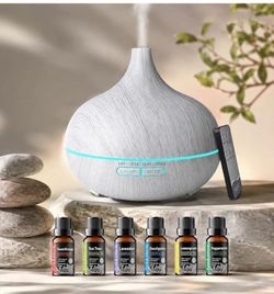 Essential oil diffuser