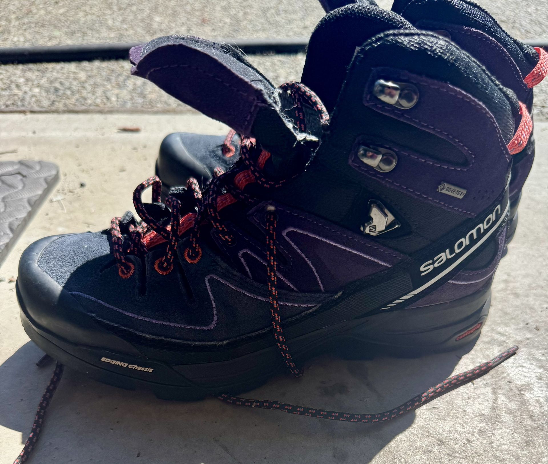 Salmon X Alp Mid LTR GTX Hiking Boot - Women's