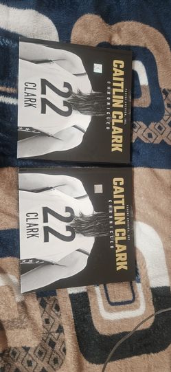 Caitlin Clark Chronicled Book *NO PACKS* EMPTY