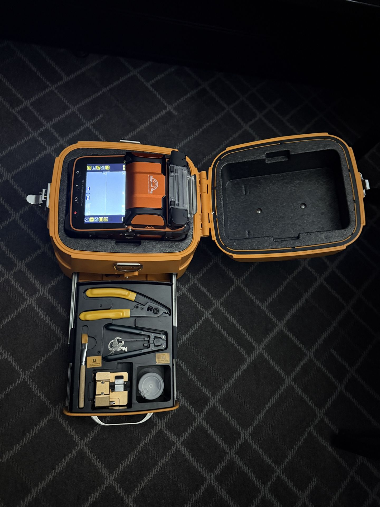 Optical Fiber Splicer
