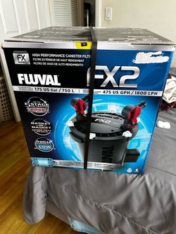 Fluval fx2 brand new sealed in box