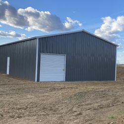 Steel Shop Boat Trailer Storage Workshop