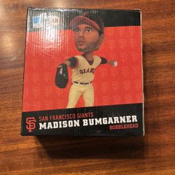 Madison Bumgarner Bobblehead