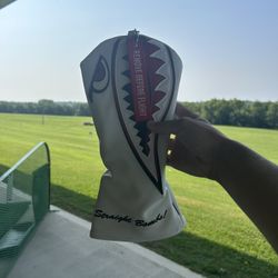 Straight Bomb Golf Driver Headcover