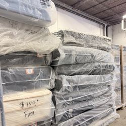 California King Mattress Good brands Starting From $299 And UP‼️