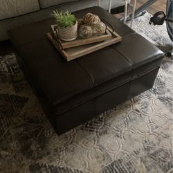 Ottoman With Storage 