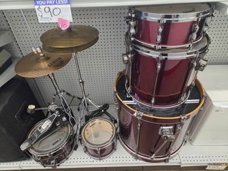 Evans Drum Set