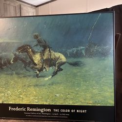 Frederic Remington THE COLOR OF NIGHT
