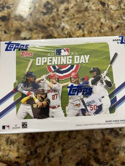 2021 Opening Day Topps Baseball Cards 